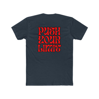 Push Your Limit- Unisex Cotton Crew Tee