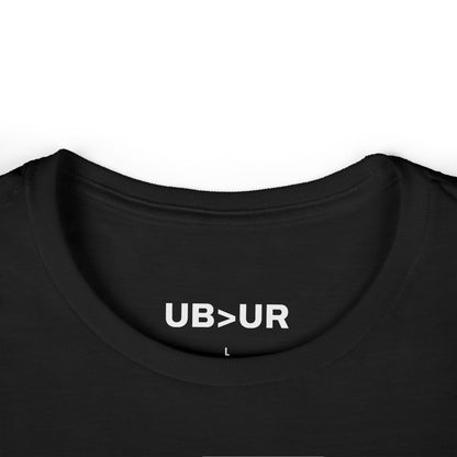 FAVORED- Women's Comfy crewneck T-Shirt-UB>UR in the back