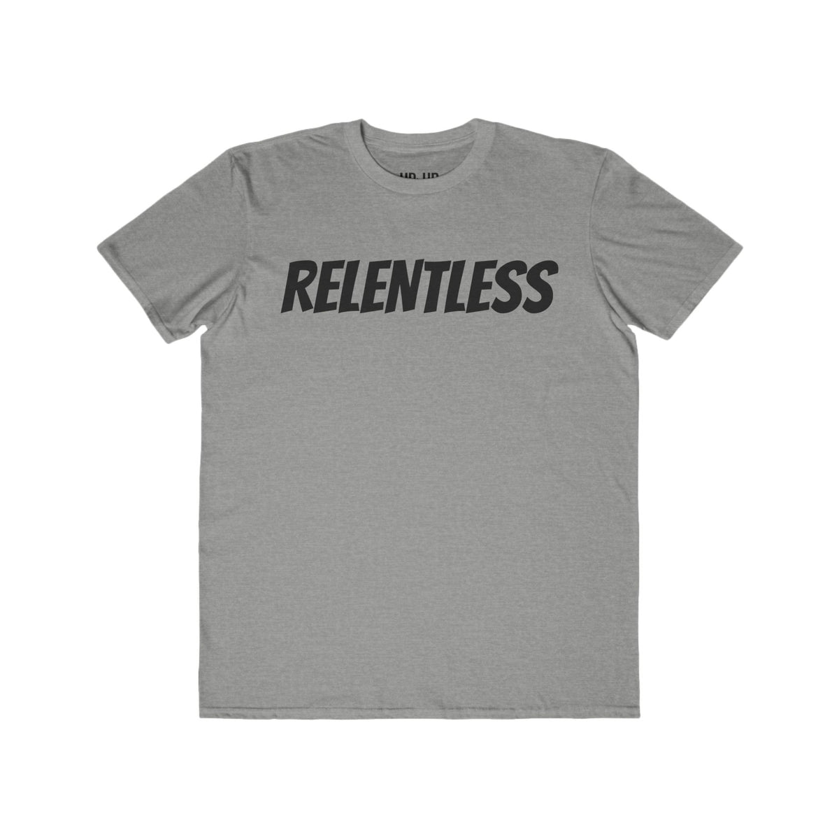 Relentless unisex T-shirt with UB>UR logo in the back.