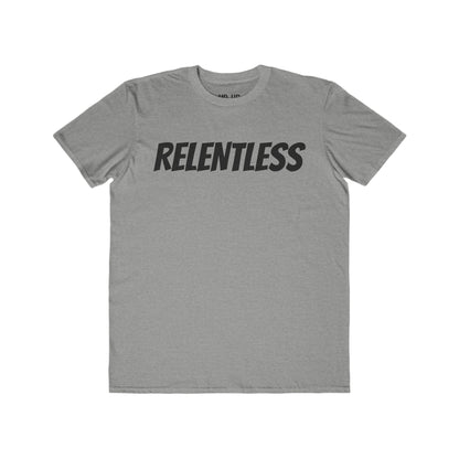 Relentless unisex T-shirt with UB>UR logo in the back.