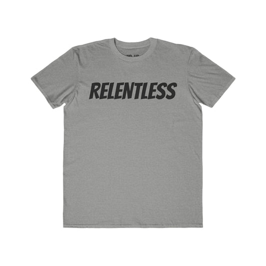 Relentless unisex T-shirt with UB>UR logo in the back.