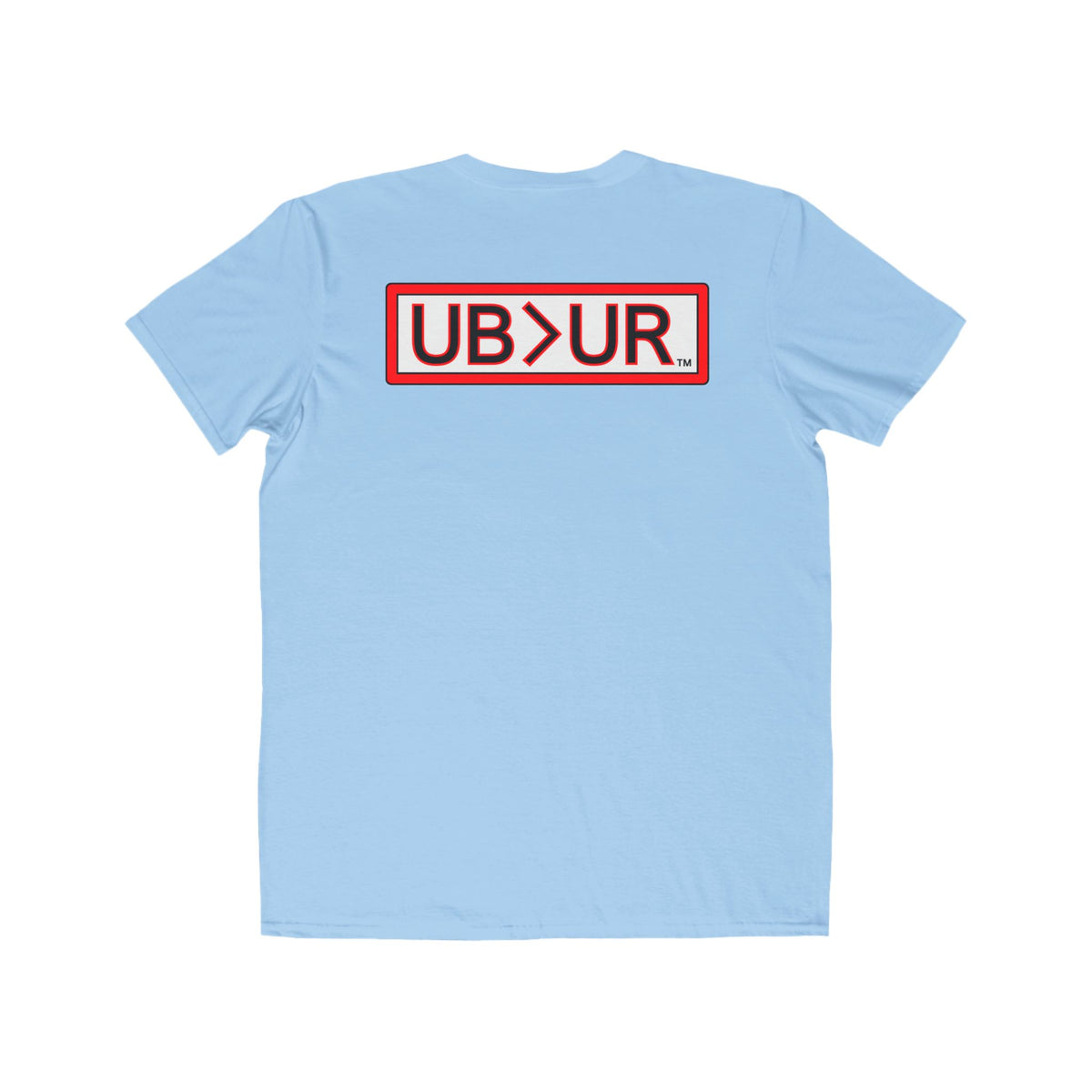 Relentless unisex T-shirt with UB>UR logo in the back.