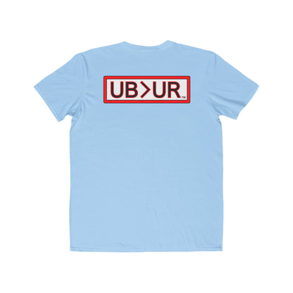 Relentless unisex T-shirt with UB>UR logo in the back.