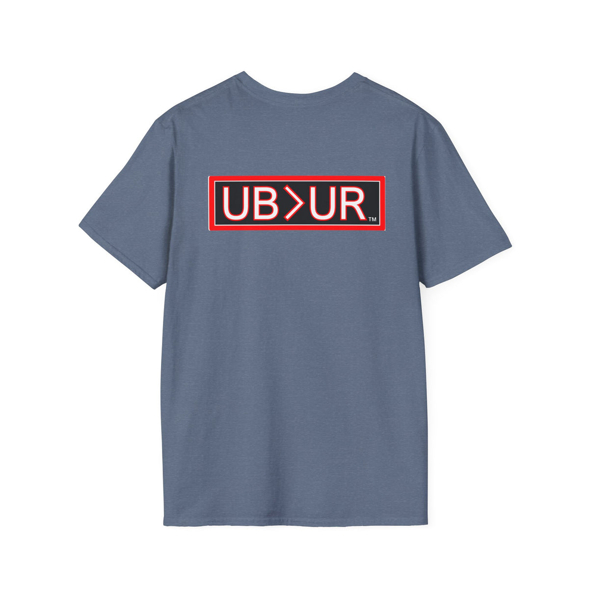 CHOSEN Softstyle T-Shirt with UB>UR logo in the back.