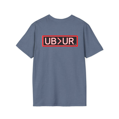 CHOSEN Softstyle T-Shirt with UB>UR logo in the back.