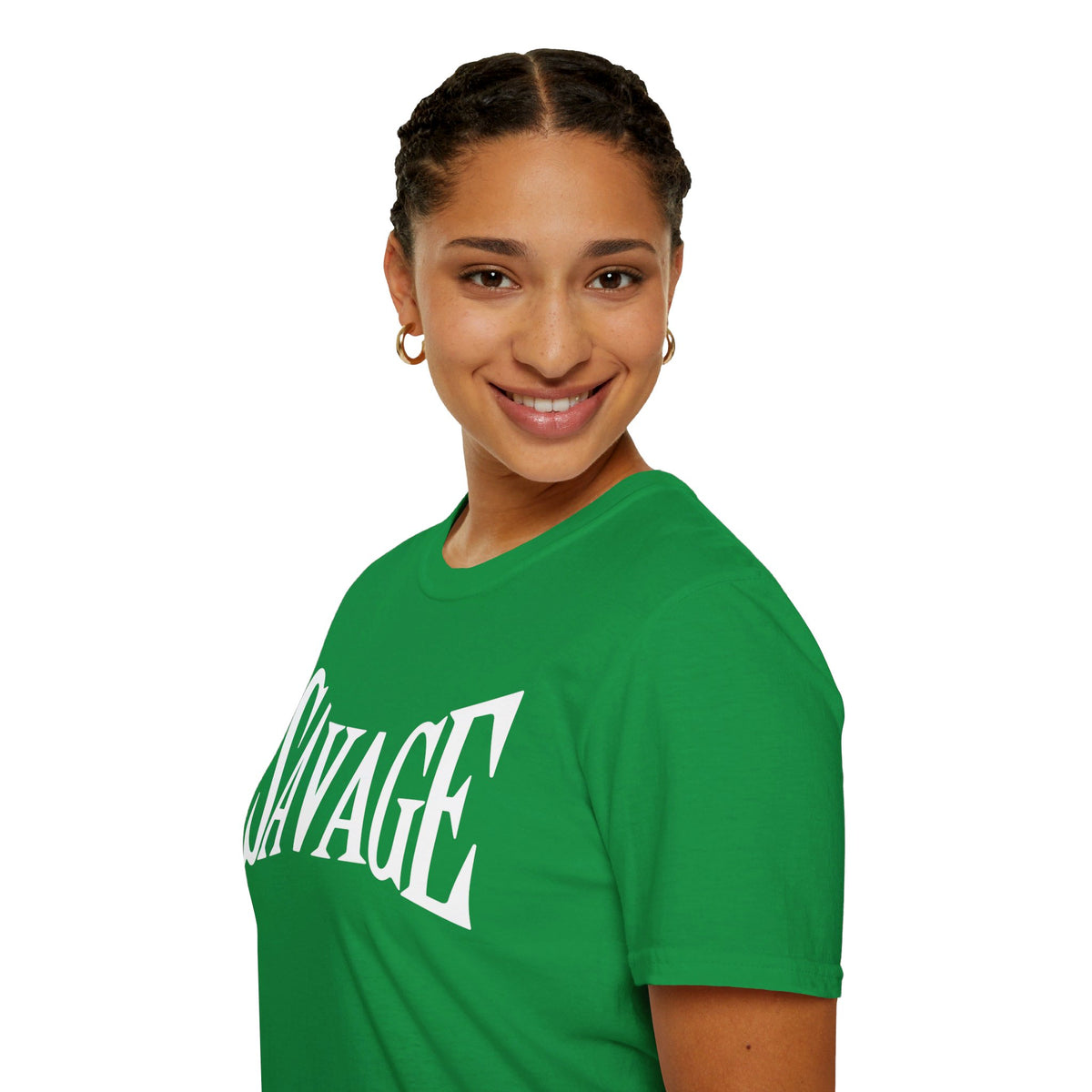 Savage- Unisex Softstyle T-Shirt