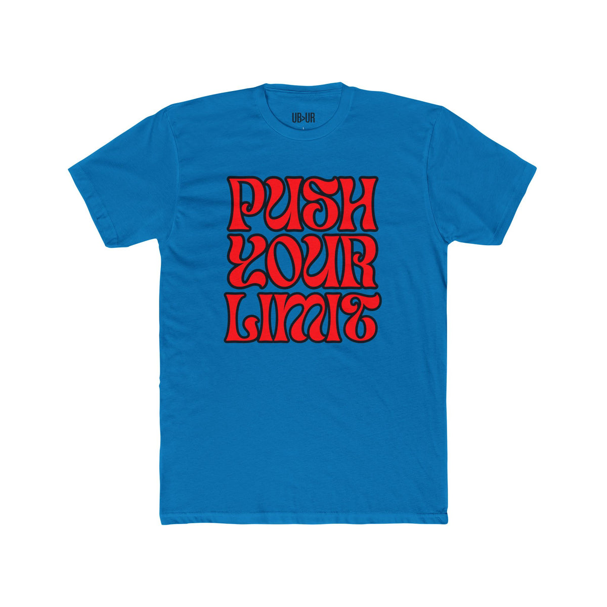Push Your Limit- Unisex Cotton Crew Tee