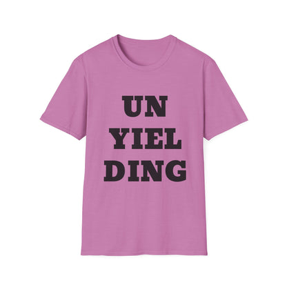 Unyielding UB>UR- Unisex Softstyle T-Shirt