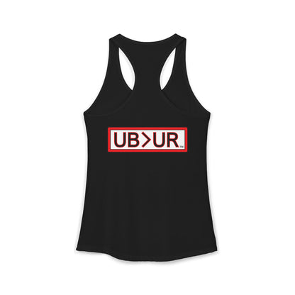EMPOWERED-Women's Ideal Racerback Tank