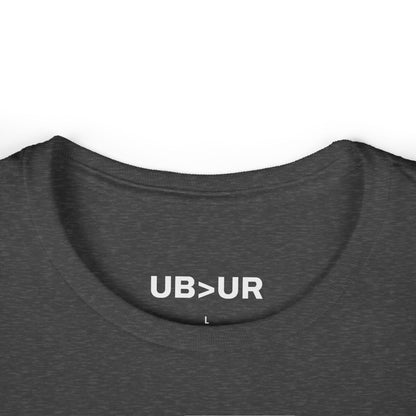 FAVORED- Women's Comfy crewneck T-Shirt-UB>UR in the back