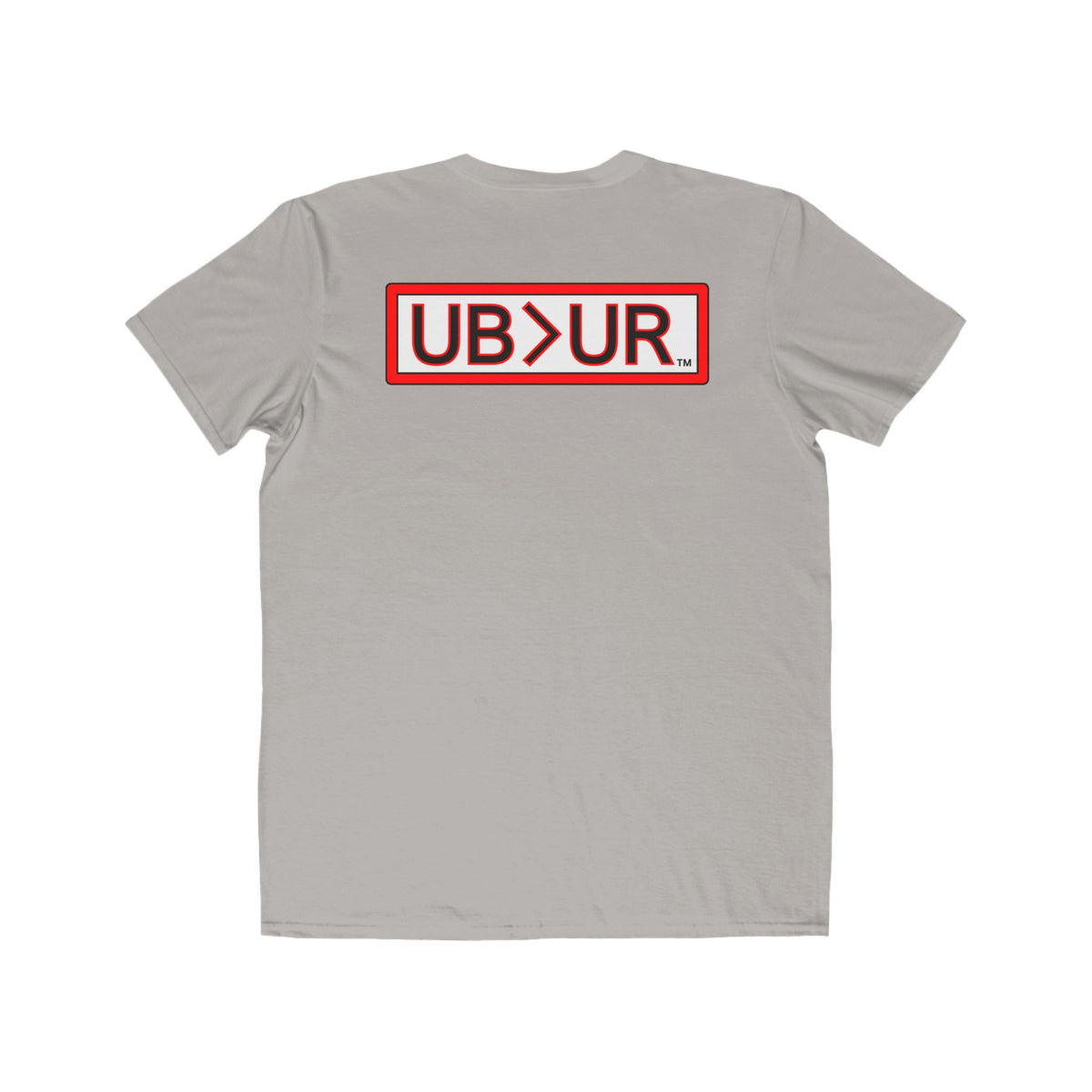 Relentless unisex T-shirt with UB>UR logo in the back.