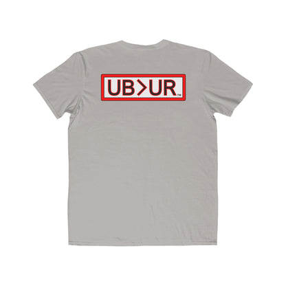 Relentless unisex T-shirt with UB>UR logo in the back.