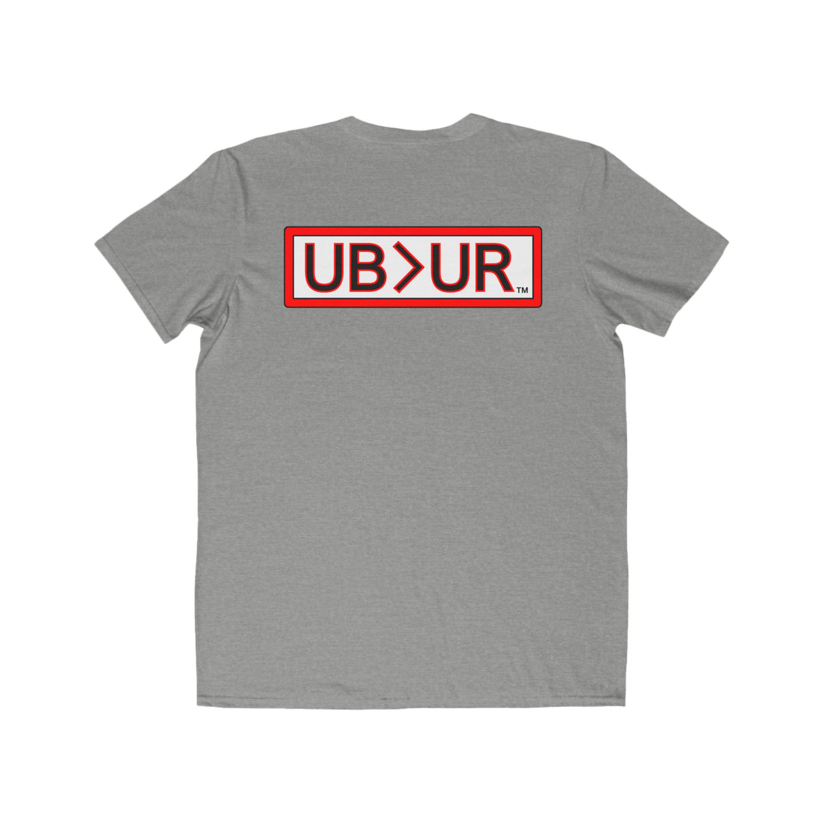 Evolving UNISEX T-shirt with UB>UR logo in the back