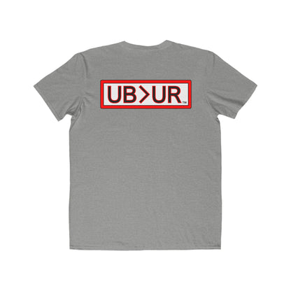 Evolving UNISEX T-shirt with UB>UR logo in the back