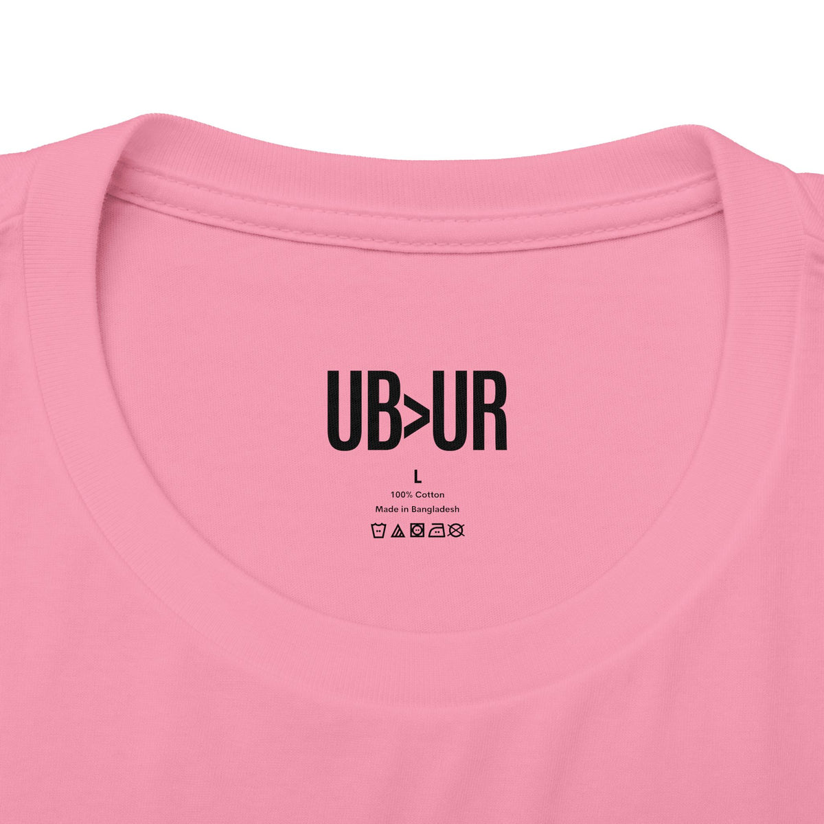 Evolving UNISEX T-shirt with UB>UR logo in the back