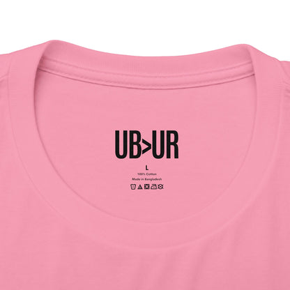 Evolving UNISEX T-shirt with UB>UR logo in the back