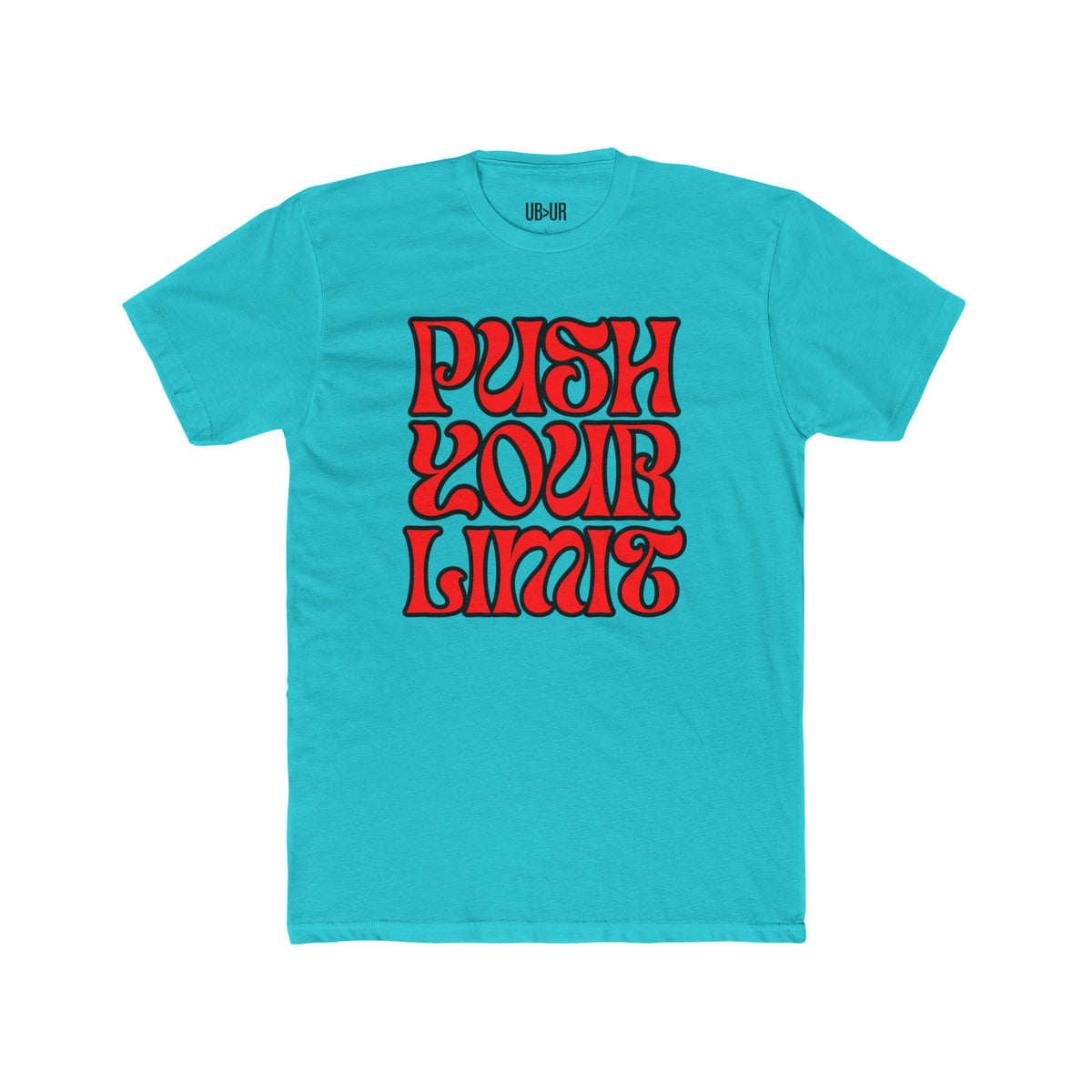 Push Your Limit- Unisex Cotton Crew Tee
