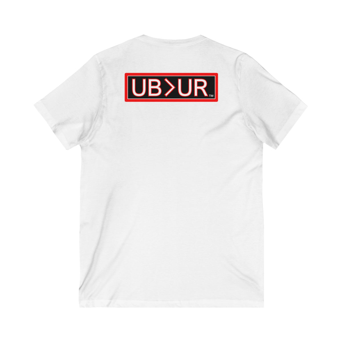 Unstoppable V-Neck-Unisex Jersey Short Sleeve Tee