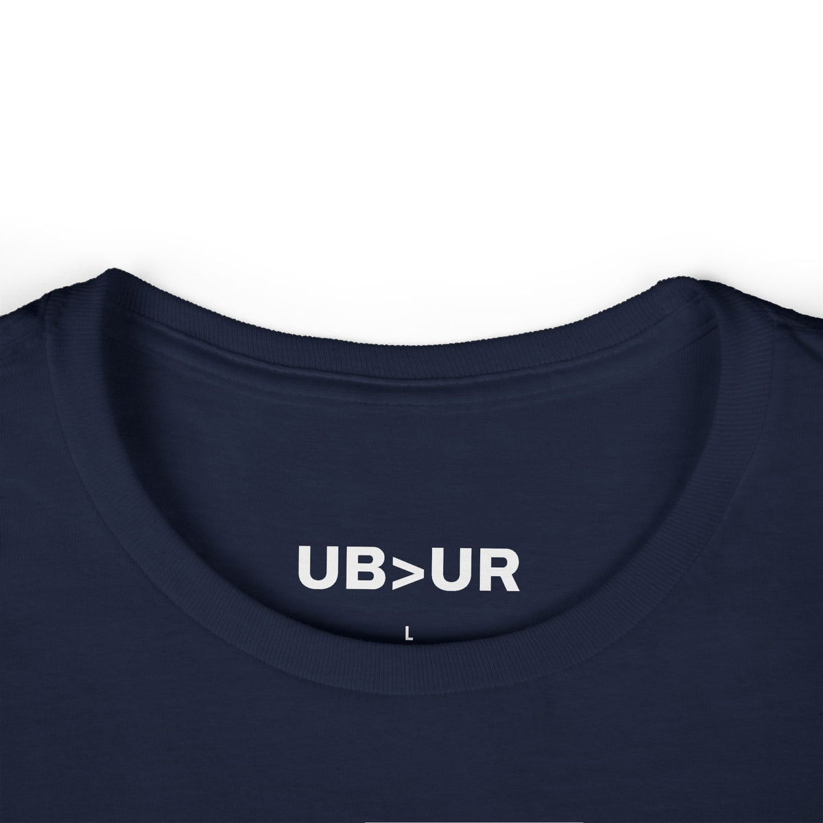 FAVORED- Women's Comfy crewneck T-Shirt-UB>UR in the back
