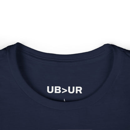 FAVORED- Women's Comfy crewneck T-Shirt-UB>UR in the back