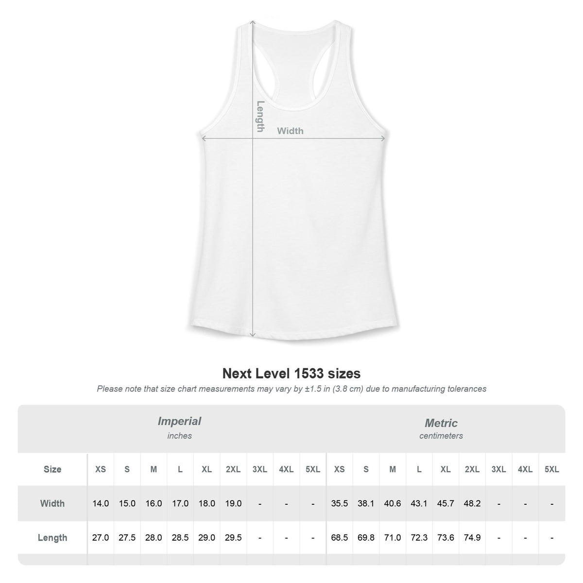 EMPOWERED-Women's Ideal Racerback Tank