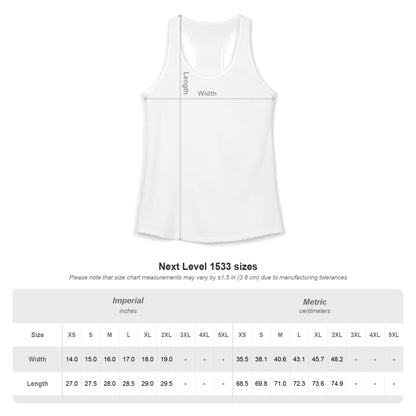 EMPOWERED-Women's Ideal Racerback Tank