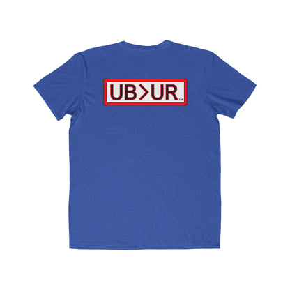 Improving-Men's Crewneck T-shirt with UB>UR logo in the back