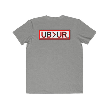 Improving-Men's Crewneck T-shirt with UB>UR logo in the back