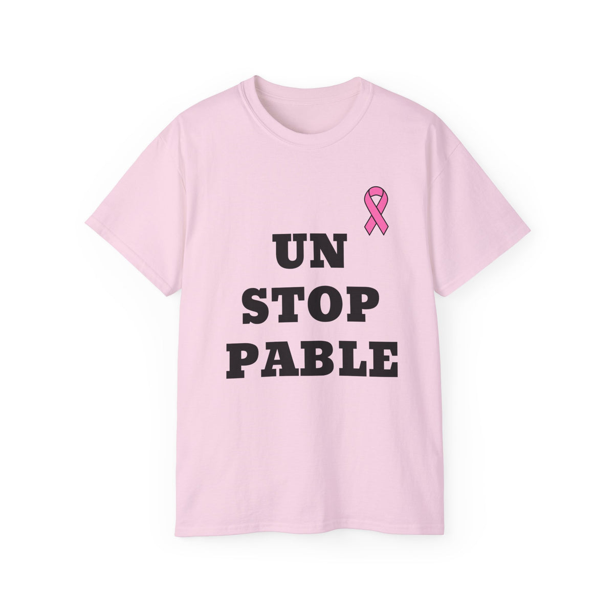 Unstoppable- Cancer Aid Unisex Ultra Cotton Tee