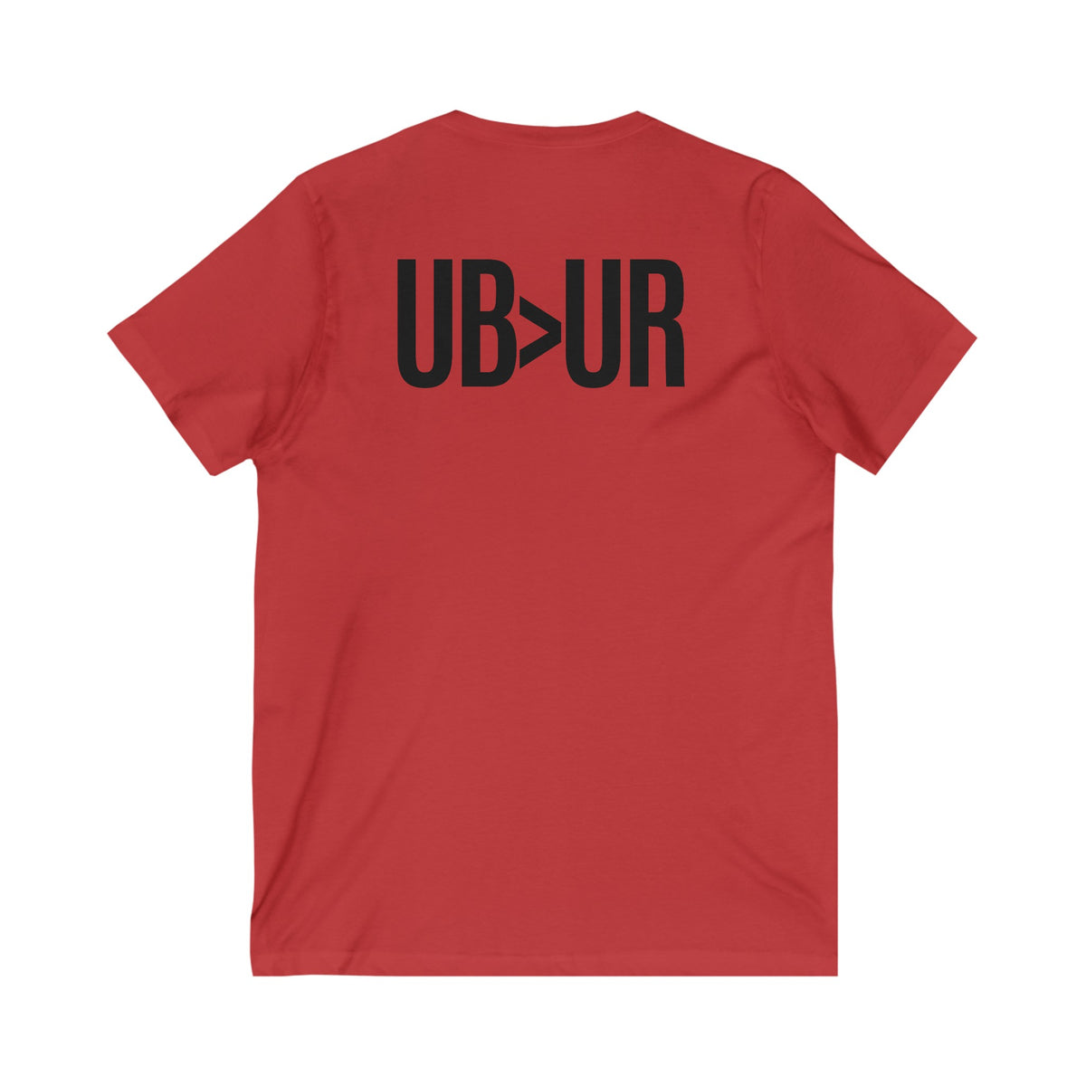 SUPERNATURAL-Unisex Jersey Short Sleeve V-Neck Tee