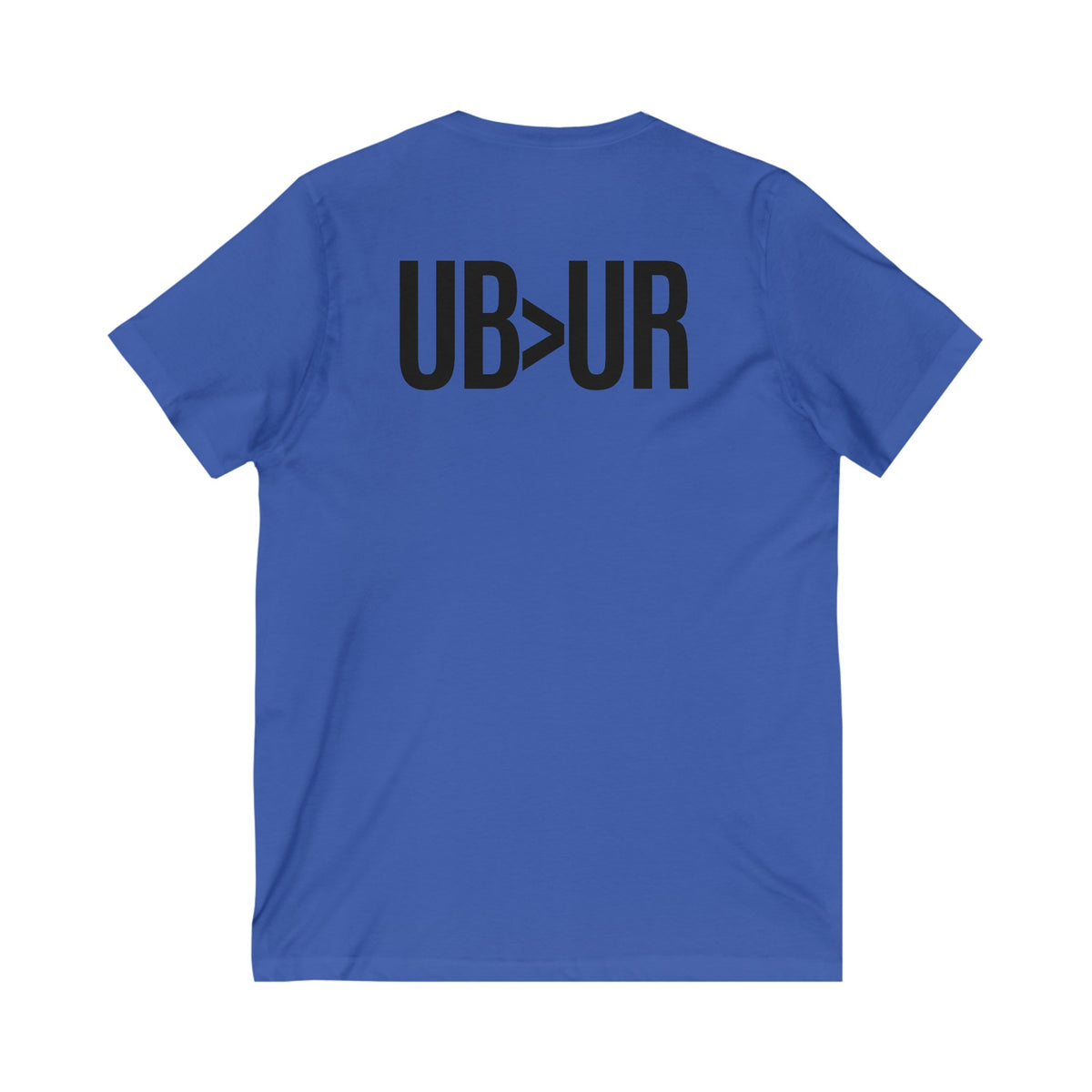 SUPERNATURAL-Unisex Jersey Short Sleeve V-Neck Tee