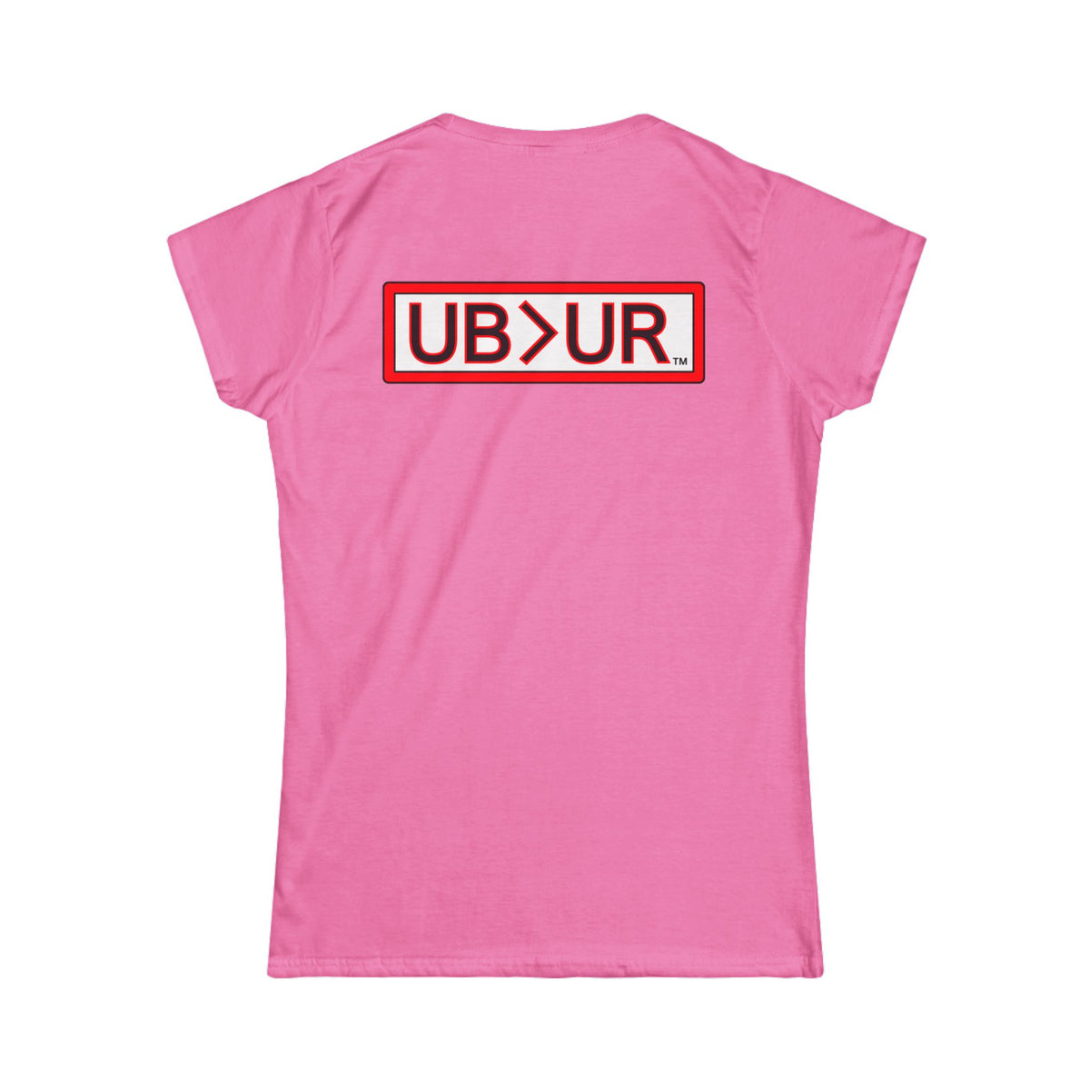 FAVORED- Women's Comfy crewneck T-Shirt-UB>UR in the back