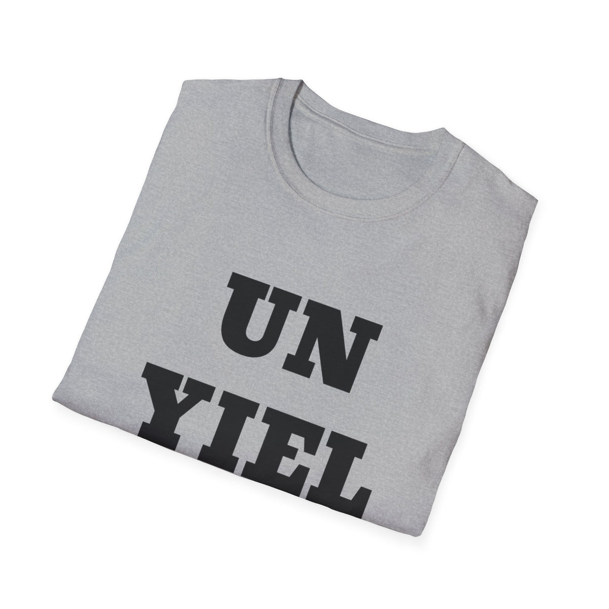 Unyielding UB>UR- Unisex Softstyle T-Shirt