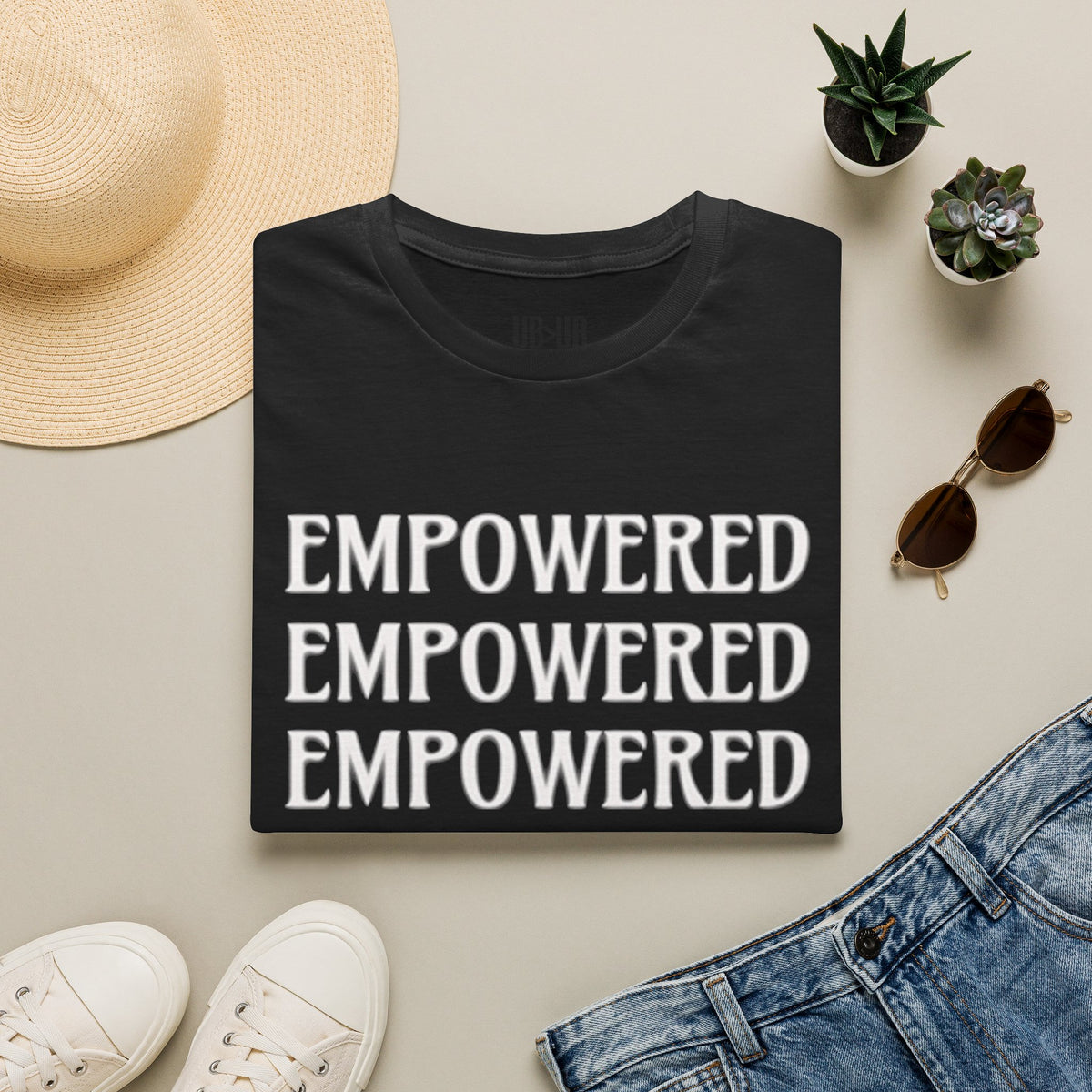 Empowered- Unisex Softstyle T-Shirt