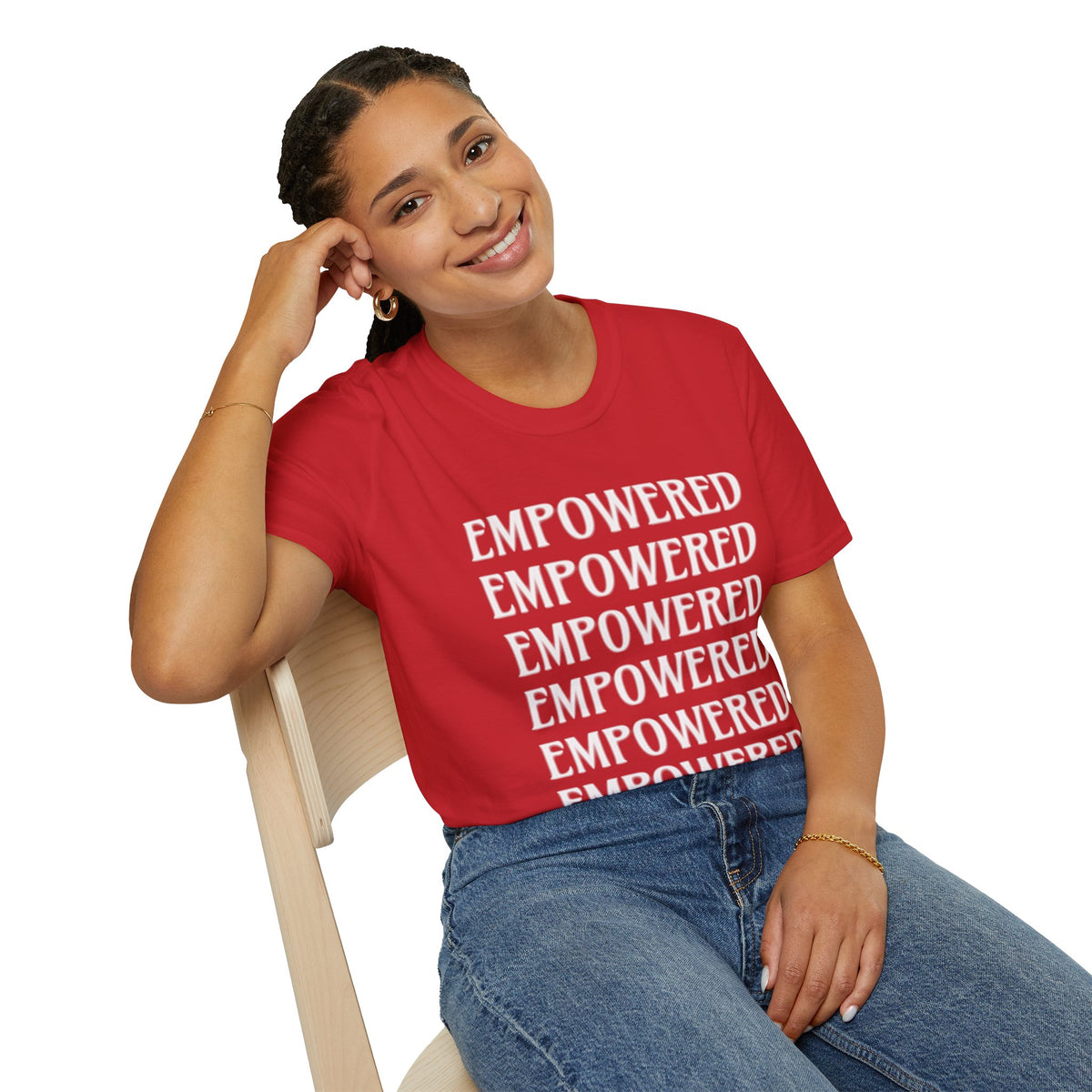 Empowered- Unisex Softstyle T-Shirt