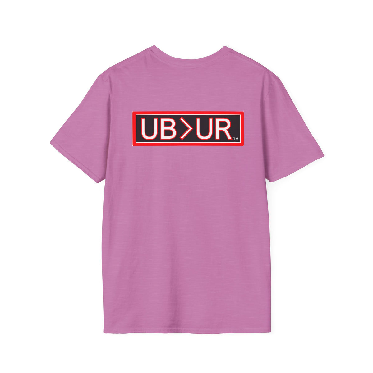 CHOSEN Softstyle T-Shirt with UB>UR logo in the back.