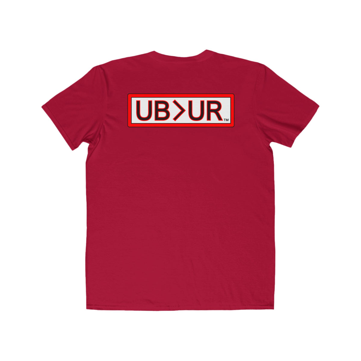 Relentless unisex T-shirt with UB>UR logo in the back.