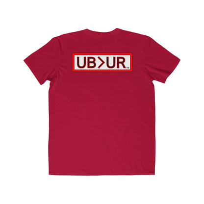 Relentless unisex T-shirt with UB>UR logo in the back.