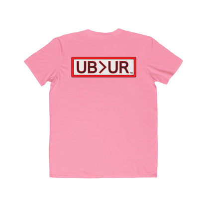 Evolving UNISEX T-shirt with UB>UR logo in the back
