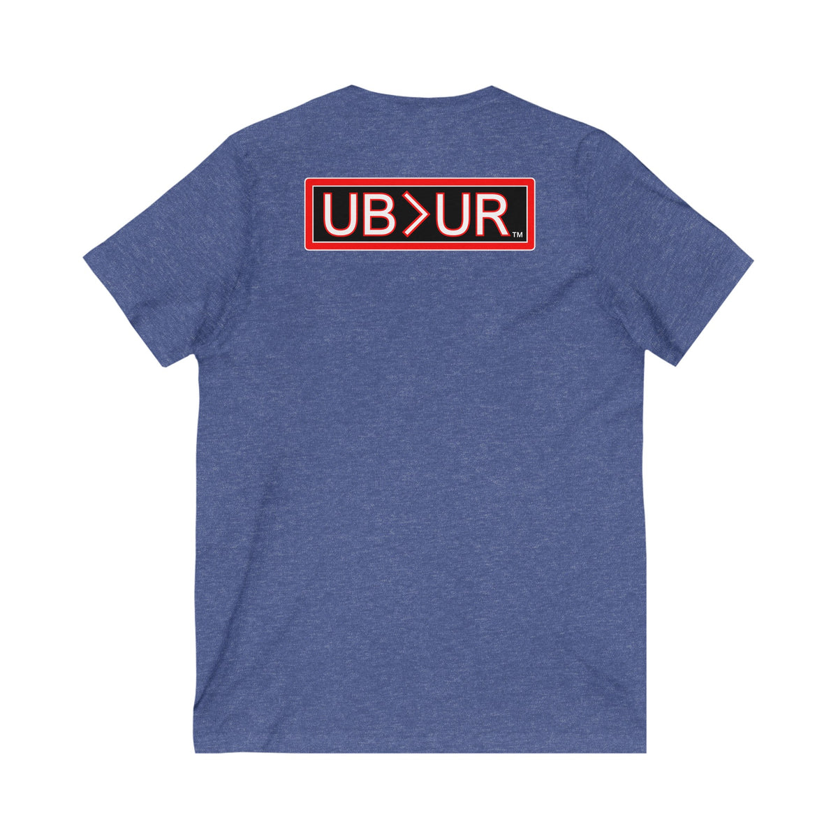 Unstoppable V-Neck-Unisex Jersey Short Sleeve Tee