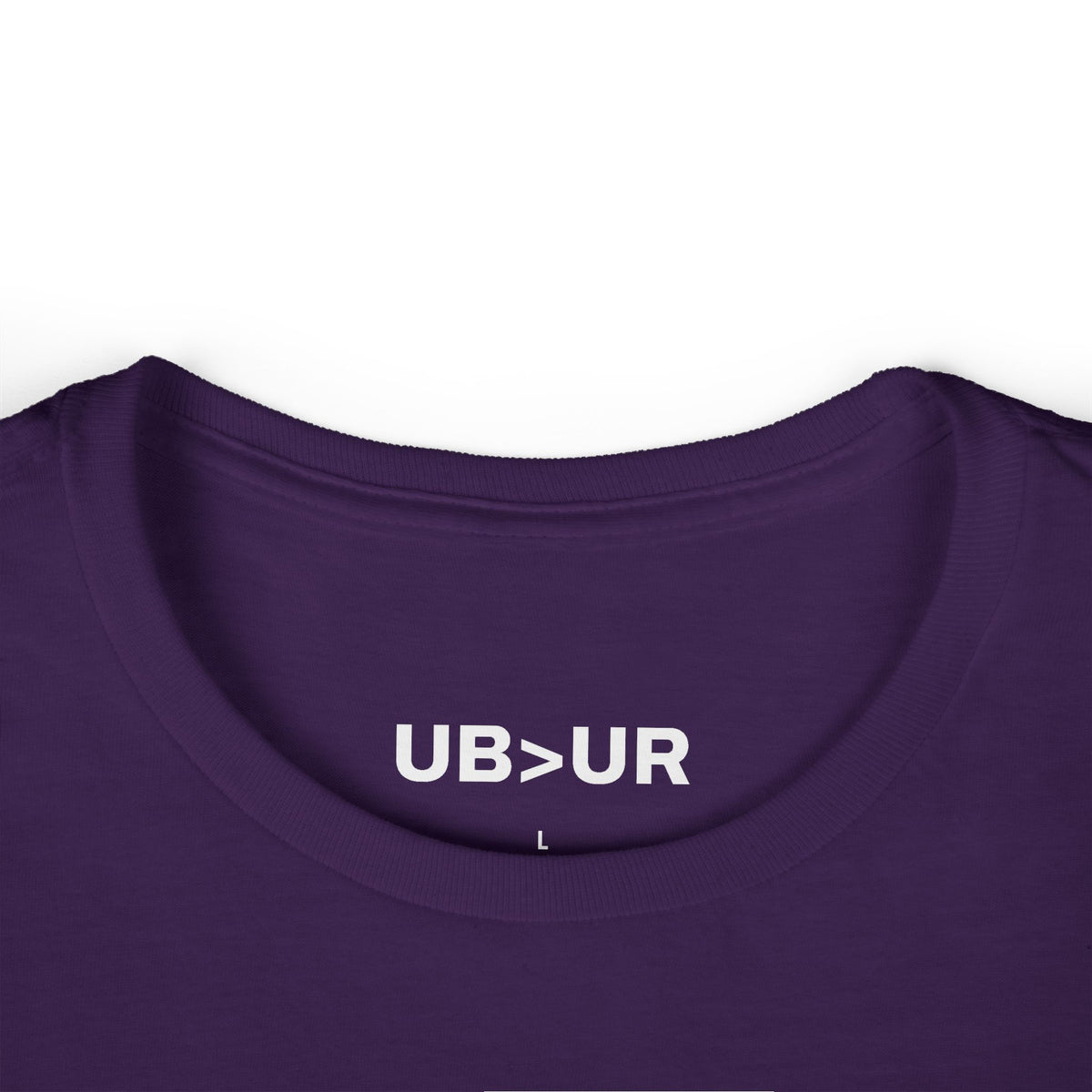 FAVORED- Women's Comfy crewneck T-Shirt-UB>UR in the back