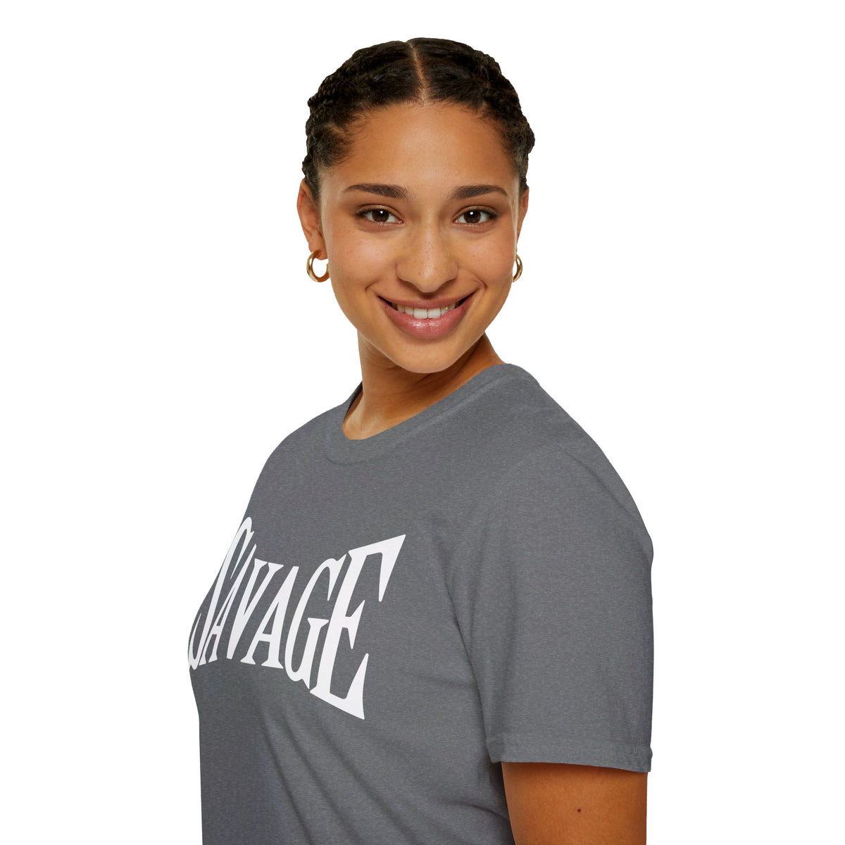 Savage- Unisex Softstyle T-Shirt