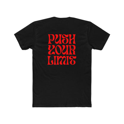 Push Your Limit- Unisex Cotton Crew Tee