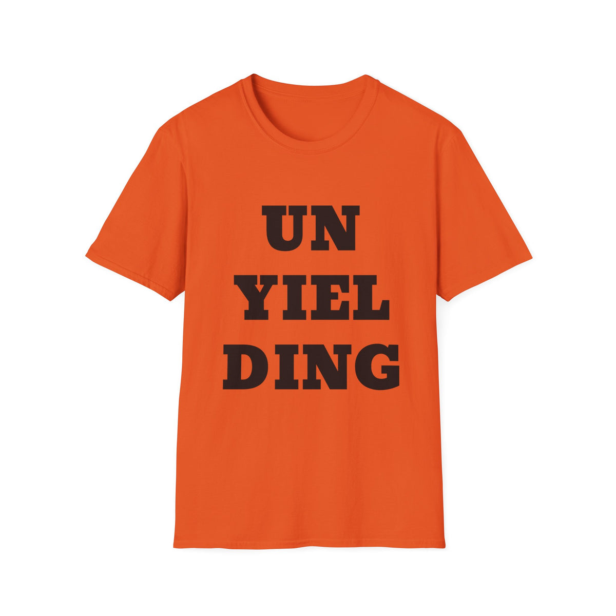 Unyielding UB>UR- Unisex Softstyle T-Shirt
