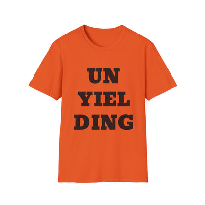 Unyielding UB>UR- Unisex Softstyle T-Shirt