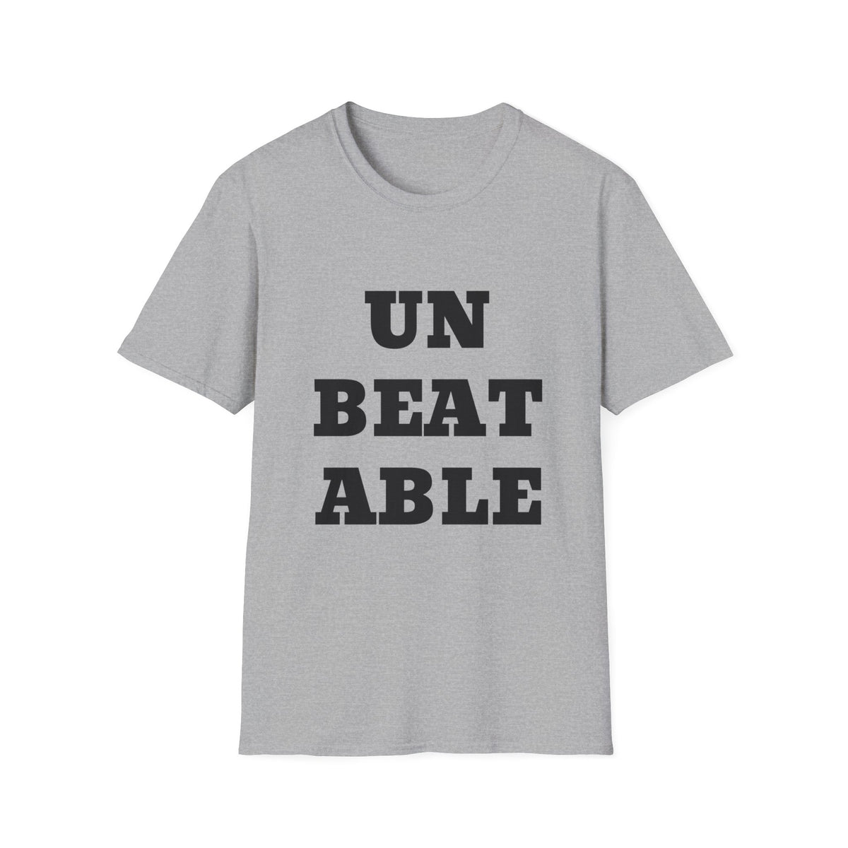 Unbeatable UB>UR- Unisex Softstyle T-Shirt