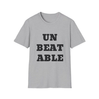 Unbeatable UB>UR- Unisex Softstyle T-Shirt