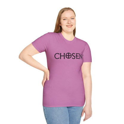 CHOSEN Softstyle T-Shirt with UB>UR logo in the back.