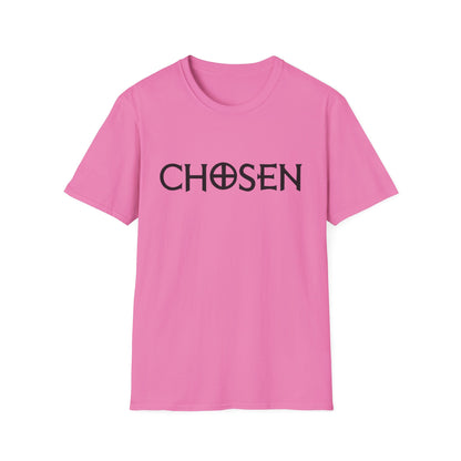 CHOSEN Softstyle T-Shirt with UB>UR logo in the back.