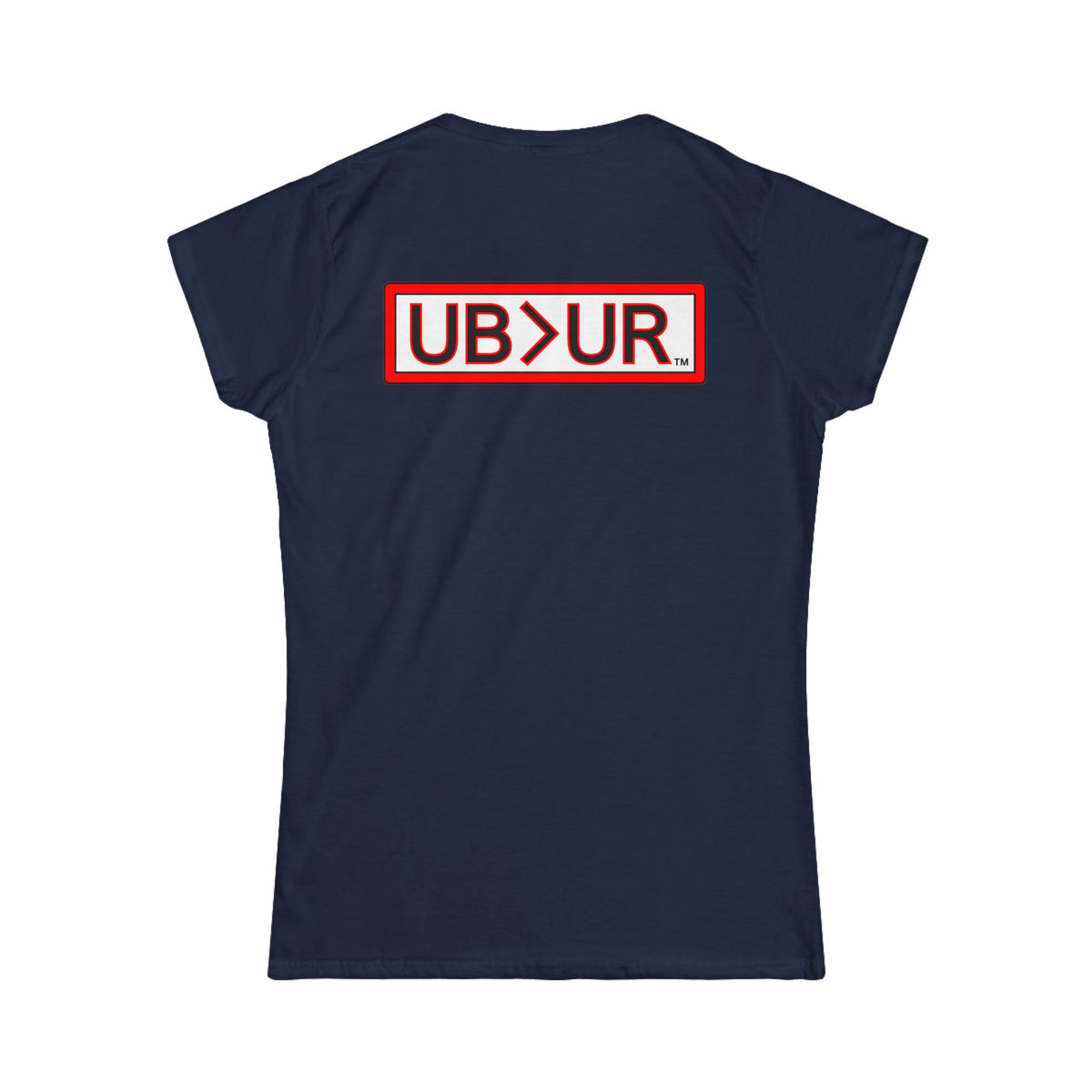 FAVORED- Women's Comfy crewneck T-Shirt-UB>UR in the back